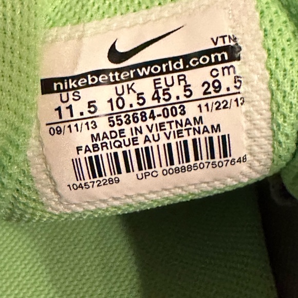 Nike Free 3.0 Men’s Running Shoe - Picture 4 of 4